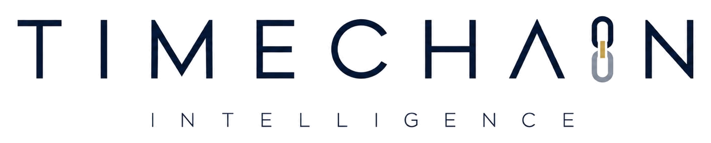 Timechain Intelligence wordmark